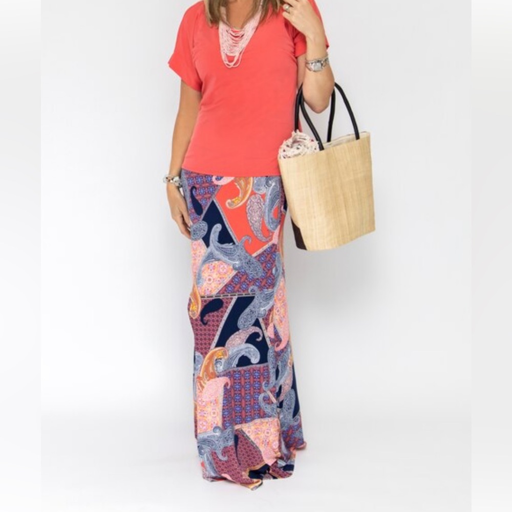 Maxi skirt converts to dress Robin Barre Artizan NWOT